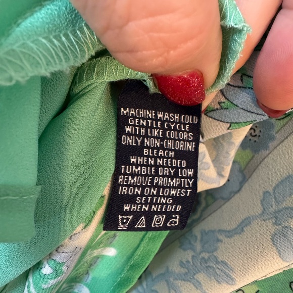 Jones Wear    SPRING/SUMMER/EASTER    SKIRT   SIZE: 12      #C - Picture 6 of 12